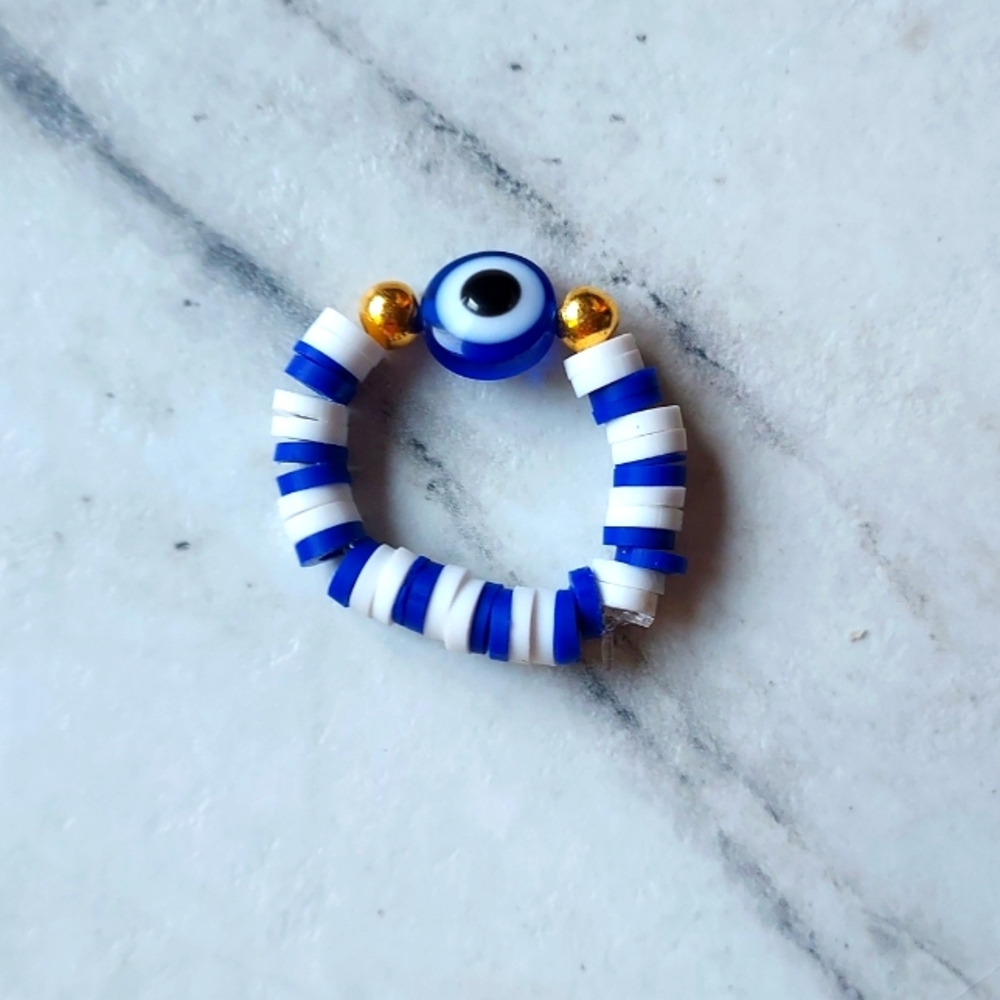 🧿Blue eye ring🧿